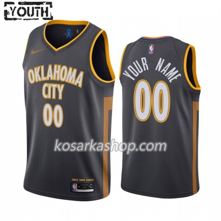 Dres Oklahoma City Thunder Prilagođeni Nike 2019-20 City Edition Swingman - Dječji